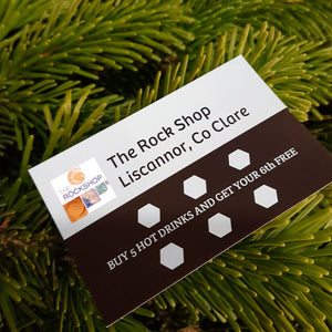 Introducing our loyalty cards