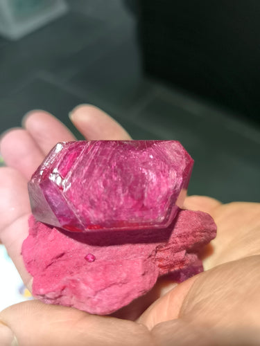 Pink Chrom Alum Crystals