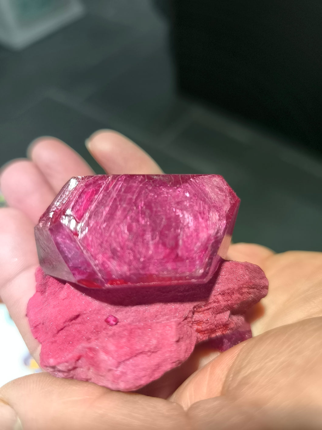 Pink Chrom Alum Crystals