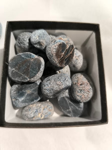 Blue apatite ocos