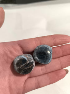 Blue apatite ocos