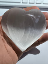 Selenite Heart