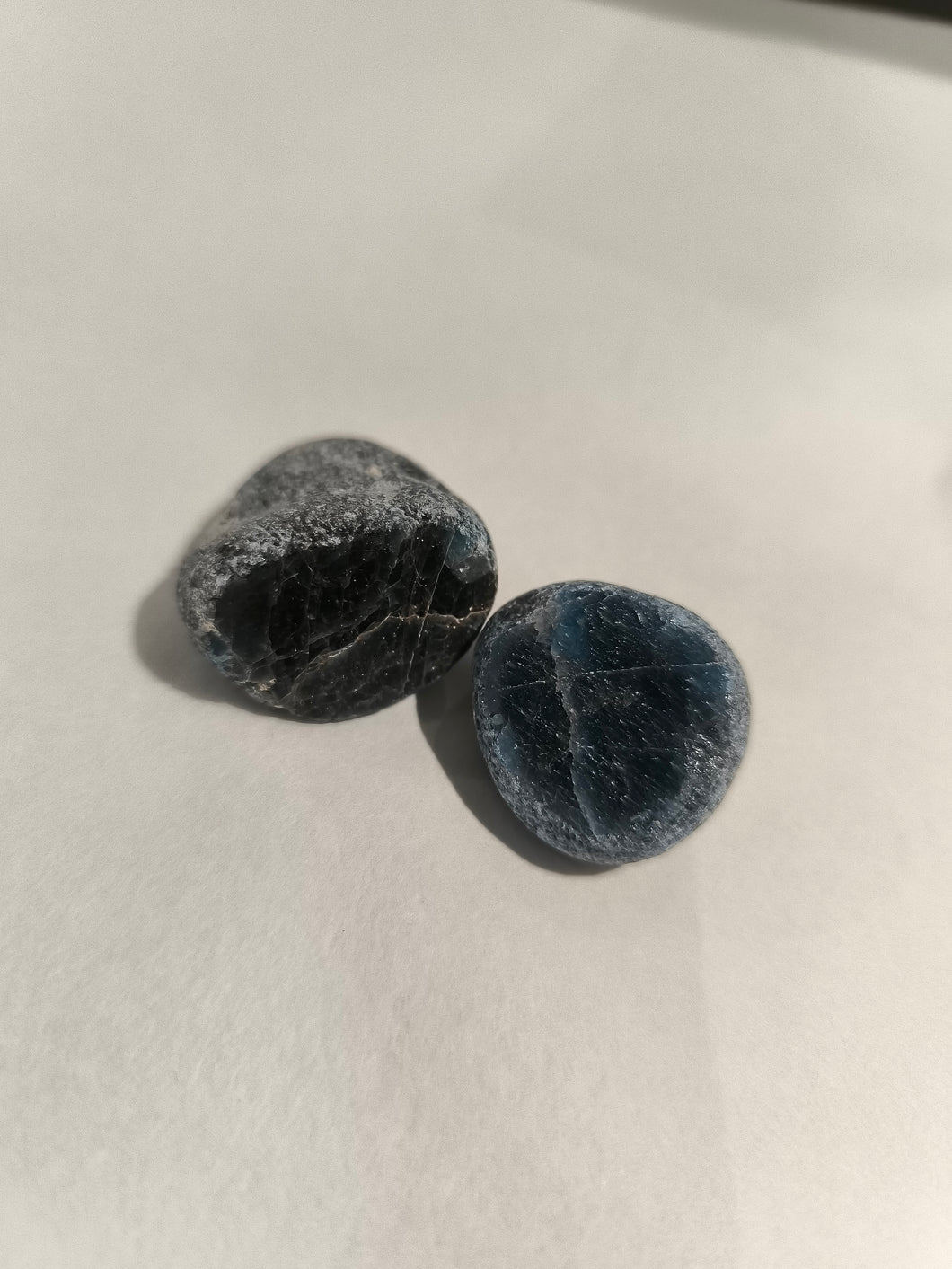 Blue apatite ocos