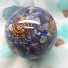 Orgonite Sphere - Sodalite