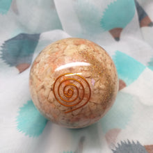 Orgonite Sphere - Sun Stone