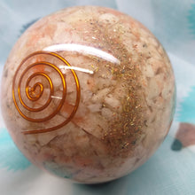 Orgonite Sphere - Sun Stone