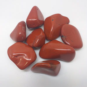 Red Jasper Tumbles Stones