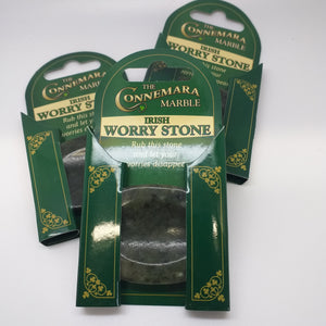 Connemara Marble Worry Stone