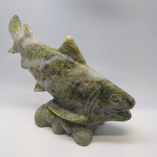 Connemara Marble hand carved fish
