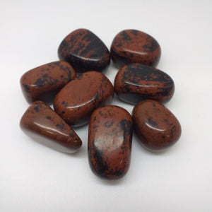 Mahogany Obsidian Tumblestones