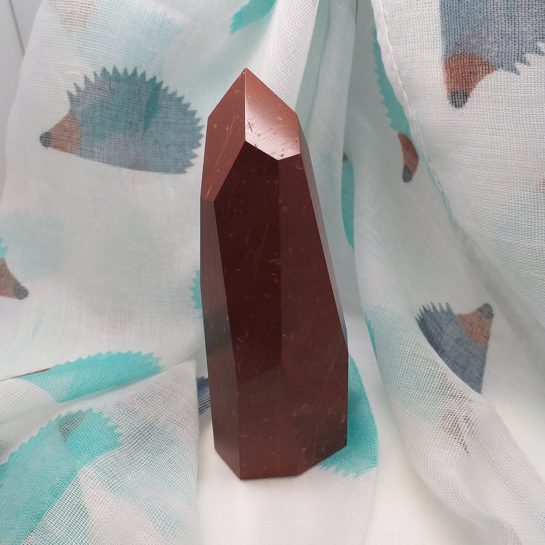 Jasper stand up point polished