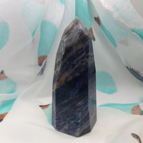 Sodalite Standup Point Polished
