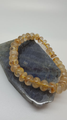 Rutile Quartz Bracelet